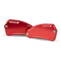 Oberon Billet Brake & Clutch Reservoir Caps For Nissin Master Cylinders On MV Agusta Models Oberon Billet Brake & Clutch Reservoir Caps For Nissin Master Cylinders On MV Agusta Models
